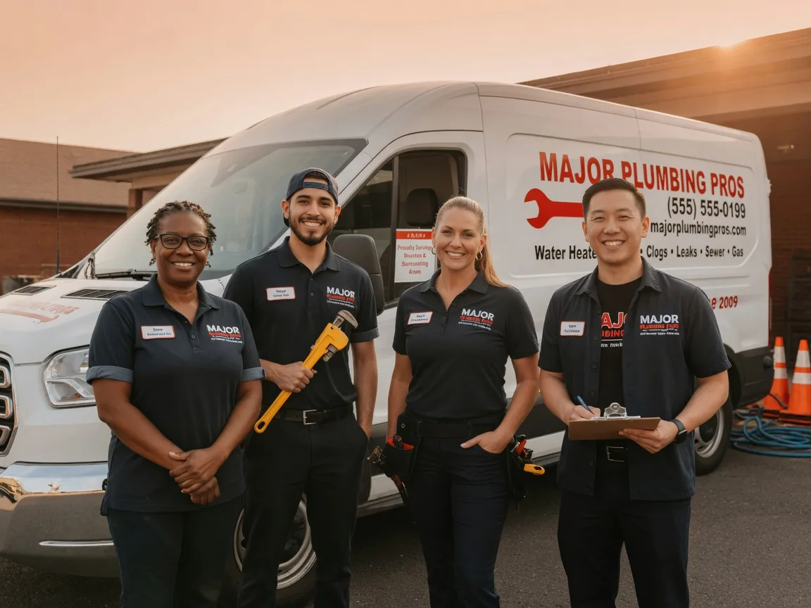 Drain Cleaning Services company in Sherwood, MD